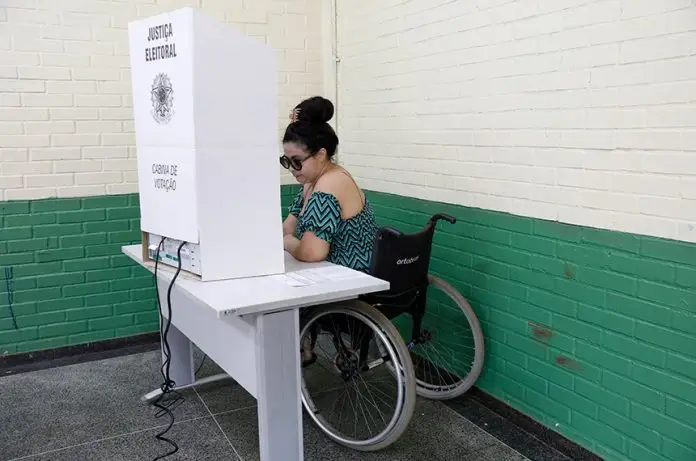 Eleitores com dificuldade de locomoção | Eleição 2026