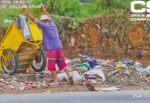 Descarte irregular de lixo