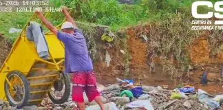 São José aplica 485 multas por descarte irregular; CSI ajudou em 416 casos Descarte irregular de lixo