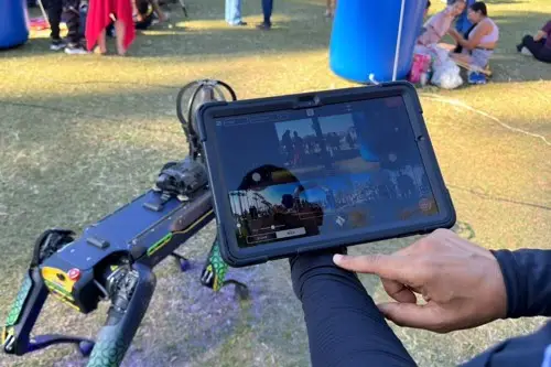 Robô | Prefeitura Municipal de São José dos Campos