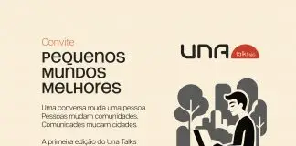 Una Talks estreia em São José na próxima quinta (20) com Monja Coen, Nelson Freitas e Tom Freitas Una Talks