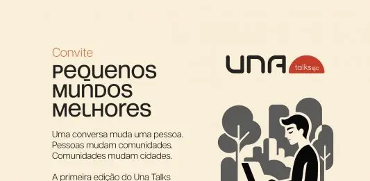 Una Talks estreia em São José na próxima quinta (20) com Monja Coen, Nelson Freitas e Tom Freitas Una Talks