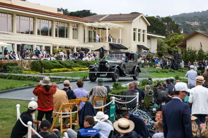 1925-Isotta-Fraschini-Tipo-8A-Cabriolet-d´Orsay-do-museu-CARDE-recebe-o-premio-de-segundo-colocado-do-Concurso-de-Elegancia-de-Pebble-Beach-na-California-2 Carro premiado | CARDE