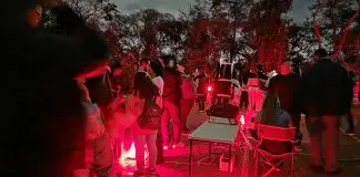 Evento de astronomia na Univap reúne 2,2 mil pessoas para observação da lua no Urbanova Observatório de Astronomia da Univap