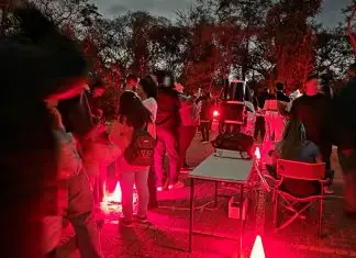 Evento de astronomia na Univap reúne 2,2 mil pessoas para observação da lua no Urbanova Observatório de Astronomia da Univap