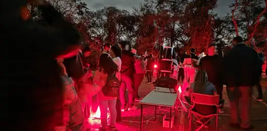 Evento de astronomia na Univap reúne 2,2 mil pessoas para observação da lua no Urbanova Observatório de Astronomia da Univap