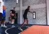 Escola de basquete no Urbanova oferece treinos para todas as idades, em turmas de até seis alunos