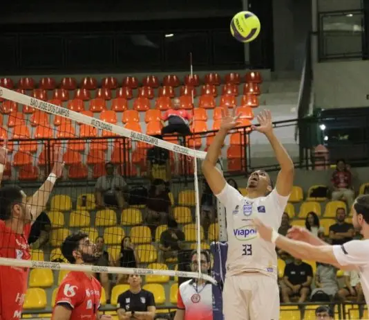 São José terá três dias de vôlei com quatro equipes nacionais a partir desta sexta (28); a entrada é gratuita Viapol Vôlei São José