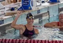 Fabíola Molina conquista dois ouros e recorde brasileiro no Troféu Brasil Master Fabíola Molina