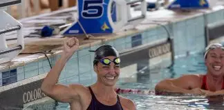 Fabíola Molina conquista dois ouros e recorde brasileiro no Troféu Brasil Master Fabíola Molina