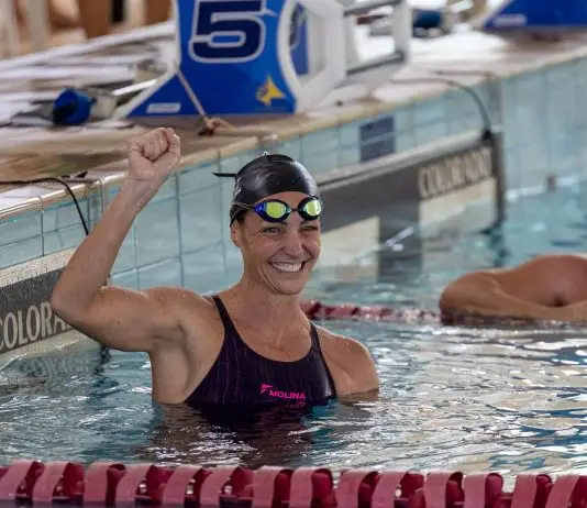 Fabíola Molina conquista dois ouros e recorde brasileiro no Troféu Brasil Master Fabíola Molina