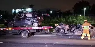 Pai e filha estão entre três mortos em colisão na Dutra no Dia dos Pais Pai e filha morrem em grave acidente
