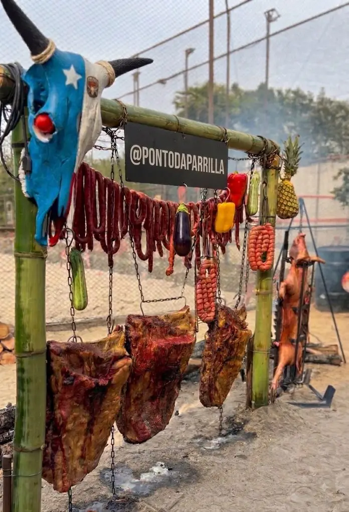 Ponto da Parrilla