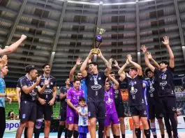 Vôlei São José vence Minas por 3 a 2 e conquista título da primeira Copa São José Vôlei São José