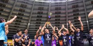 Vôlei São José vence Minas por 3 a 2 e conquista título da primeira Copa São José Vôlei São José