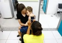 São José começa a aplicar nova dose contra a pólio em crianças de 4 anos Vacina contra Pólio