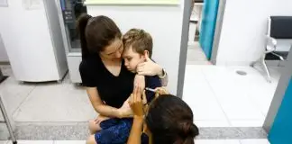São José começa a aplicar nova dose contra a pólio em crianças de 4 anos Vacina contra Pólio