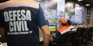 Defesa Civil de SP monta Gabinete de Crise nesta quinta (6); primeiras rajadas são esperadas às 14h Defesa Civil