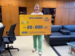 Moradora de São José ganha R$ 20 mil na Nota Joseense; veja como participar dos próximos sorteios Nota Joseense