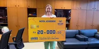 Moradora de São José ganha R$ 20 mil na Nota Joseense; veja como participar dos próximos sorteios Nota Joseense