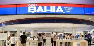 Casas Bahia fecha 298 lojas, equivalente a quase 29% da rede Casas Bahia