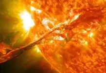 Tempestade solar