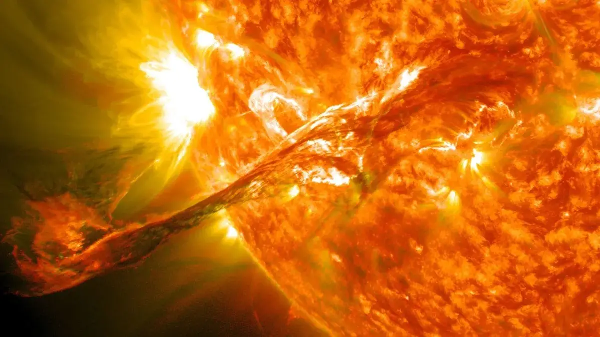 Tempestade solar