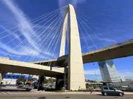 Ponte Estaiada terá bloqueios parciais a partir desta quinta (20); veja os horários Ponte Estaiada