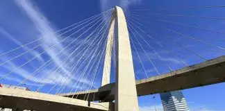 Ponte Estaiada terá bloqueios parciais a partir desta quinta (20); veja os horários Ponte Estaiada