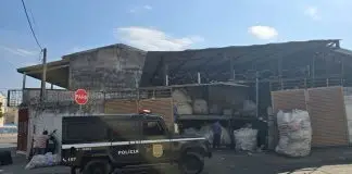 Fiscalização encontra 20 kg de fios de cobre sem origem em comércio da zona sul de São José