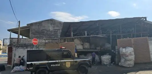 Fiscalização encontra 20 kg de fios de cobre sem origem em comércio da zona sul de São José