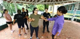 Mulheres terão aulão gratuito de defesa pessoal no Parque Vicentina Aranha Defesa pessoal