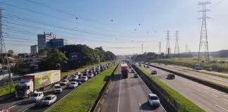Via Dutra terá interdições durante a madrugada desta quarta-feira em São José dos Campos