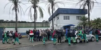 Paralisação dos coletores termina e coleta de lixo orgânico é retomada em São José Paralisação coletores de lixo