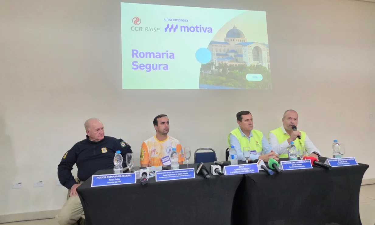 Romaria Segura 2026