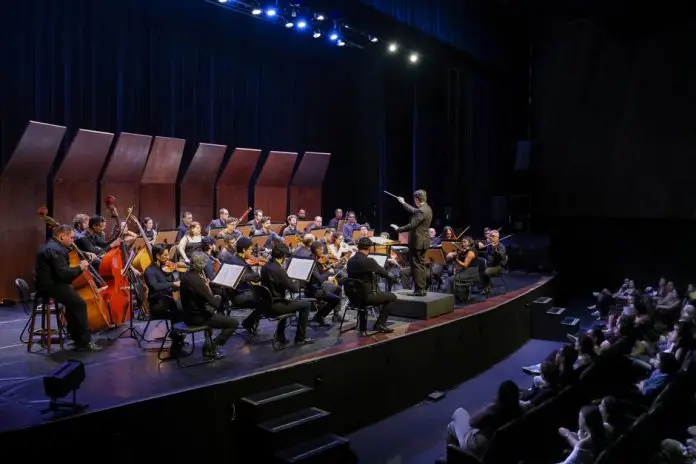 Concerto gratuito no Teatro Municipal