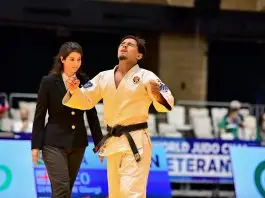 Joseense Lucas Godoy conquista tricampeonato mundial de judô na Bósnia Lucas Godoy | Judoca joseense