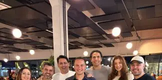 Social: Fábio Nascimento comemora 45 anos ao lado de amigos e familiares