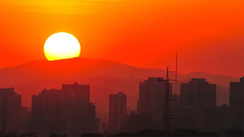 Alerta Inmet| Calor intenso em São José dos Campos | Sol Alerta Inmet| Calor intenso em São José dos Campos | Sol