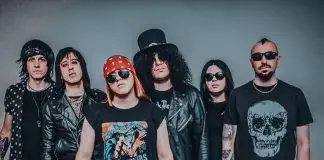 Tributo ao Guns N’ Roses terá clássicos da banda em show gratuito no Colinas nesta quinta (17) Foto oficial horizontal — Deep Illusions — Formação completa