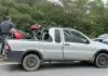 Acidente interdita parcialmente ponte no Urbanova e provoca congestionamento na Linneu de Moura e avenidas do entorno