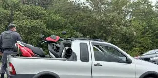 Acidente interdita parcialmente ponte no Urbanova e provoca congestionamento na Linneu de Moura e avenidas do entorno
