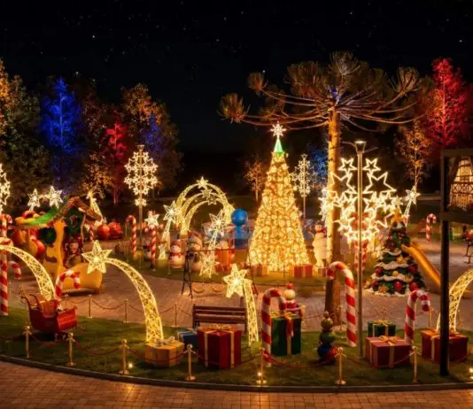 Campos do Jordão prepara Natal com 16 km de luzes, árvore de 20 metros e espetáculos inéditos Natal | Campos do Jordão