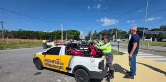 Fiscalização no Urbanova apreende veículos elétricos; entenda a diferença entre autopropelidos e ciclomotores Fiscalização