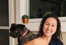 Filó, a filhote que chegou por acaso e virou amor para a vida toda