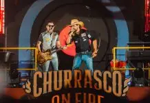 Churrasco On Fire