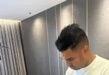 Leilão em prol do Hospital GACC Vale reúne peças autografadas de Neymar, Casemiro e outros atletas; lances iniciam em R$ 300 Casemiro Camisa autografada | Leilão em prol do Hospital GACC Vale