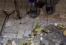Lixo e resíduos descartados na rede causaram transbordamento de esgoto no Urbanova, diz Sabesp Livo no Esgoto Urbanova