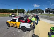 Veículos elétricos apreendidos no Urbanova ainda não foram devolvidos; famílias relatam dificuldade para liberação Veículos elétricos apreendidos no Urbanova