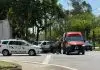 Ciclista é atropelado na Shishima Hifumi; motorista foge sem prestar assistência
